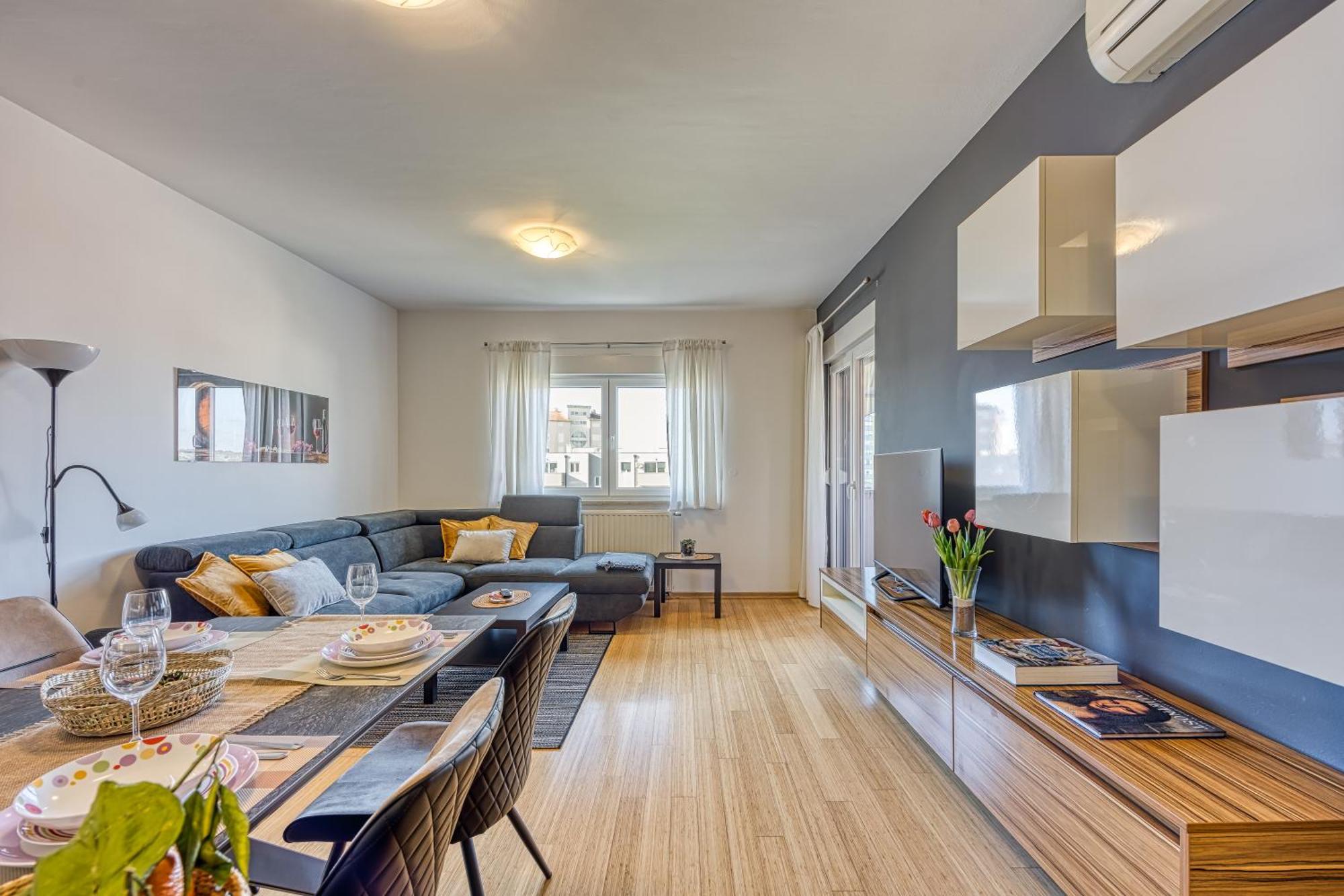 Apartment Dea - Three Bedroom Apartment Pola Esterno foto